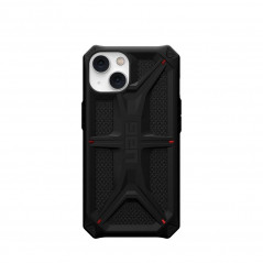 Apple iPhone 14 Plus Coque Urban Armor Gear Monarch Étui haut de gamme  MagSAFE  Noir kevlar