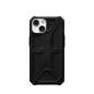 Apple iPhone 14 Plus Coque Urban Armor Gear Monarch Étui haut de gamme  MagSAFE  Noir kevlar