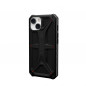 Apple iPhone 14 Plus Coque Urban Armor Gear Monarch Étui haut de gamme  MagSAFE  Noir kevlar