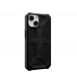 Apple iPhone 14 Plus Coque Urban Armor Gear Monarch Étui haut de gamme  MagSAFE  Noir kevlar