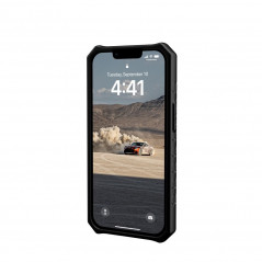 Apple iPhone 14 Plus Coque Urban Armor Gear Monarch Étui haut de gamme  MagSAFE  Noir kevlar