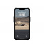 Apple iPhone 14 Plus Coque Urban Armor Gear Monarch Étui haut de gamme  MagSAFE  Noir kevlar