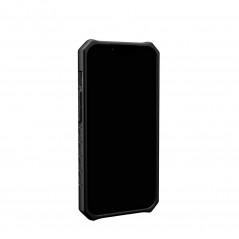 Apple iPhone 14 Plus Coque Urban Armor Gear Monarch Étui haut de gamme  MagSAFE  Noir kevlar