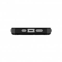 Apple iPhone 14 Plus Coque Urban Armor Gear Monarch Étui haut de gamme  MagSAFE  Noir kevlar