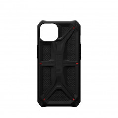 Apple iPhone 14 Plus Coque Urban Armor Gear Monarch Étui haut de gamme  MagSAFE  Noir kevlar