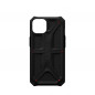 Apple iPhone 14 Plus Coque Urban Armor Gear Monarch Étui haut de gamme  MagSAFE  Noir kevlar