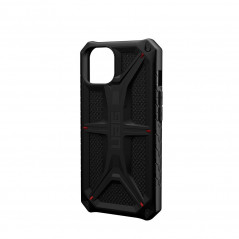 Apple iPhone 14 Plus Coque Urban Armor Gear Monarch Étui haut de gamme  MagSAFE  Noir kevlar