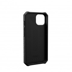 Apple iPhone 14 Plus Coque Urban Armor Gear Monarch Étui haut de gamme  MagSAFE  Noir kevlar