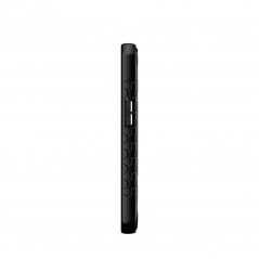 Apple iPhone 14 Plus Coque Urban Armor Gear Monarch Étui haut de gamme  MagSAFE  Noir kevlar
