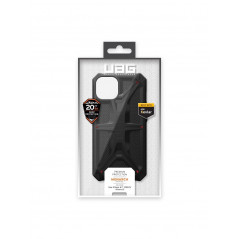 Apple iPhone 14 Plus Coque Urban Armor Gear Monarch Étui haut de gamme  MagSAFE  Noir kevlar