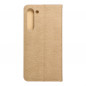 Samsung Galaxy S23 Plus 5G Portefeuilles LUNA Book Gold Élégant  Or