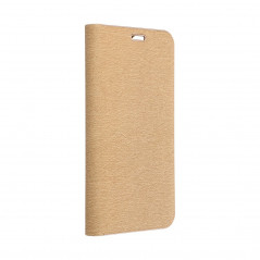 Samsung Galaxy S23 5G Portefeuilles LUNA Book Gold Élégant  Or