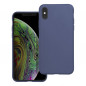 Apple iPhone X Coque MATT Bleu