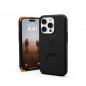 Apple iPhone 14 Pro Max Coque Urban Armor Gear Civilian Étui haut de gamme  MagSAFE  Noir