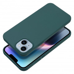 Apple iPhone 11 Coque MATT Vert foncé