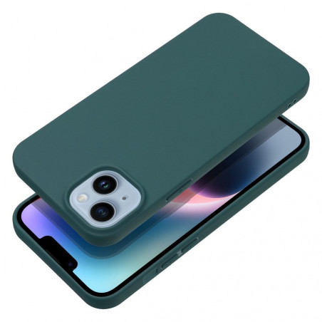 Apple iPhone 11 Coque MATT Vert foncé