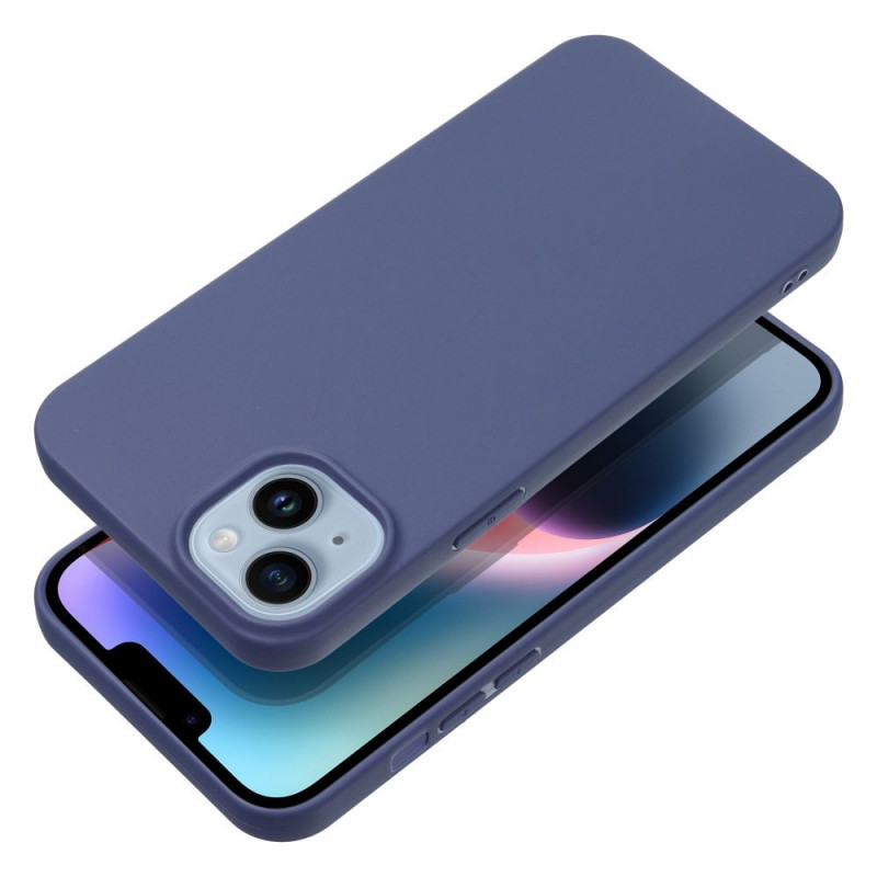 Apple iPhone 11 Coque MATT Bleu