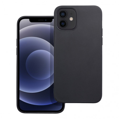 Apple iPhone 12 Pro Coque MATT Noir