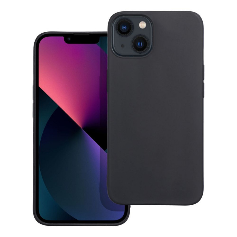 Apple iPhone 13 Coque MATT Noir