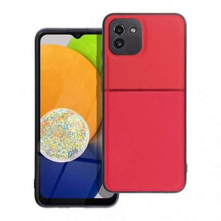 Samsung Galaxy A03 Coque Noble Rouge