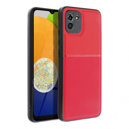 Samsung Galaxy A03 Coque Noble Rouge
