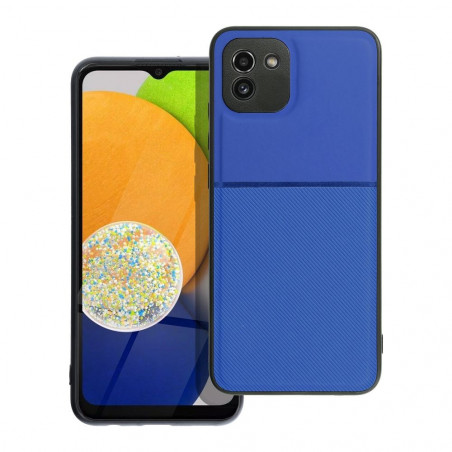 Samsung Galaxy A03 Coque Noble Bleu