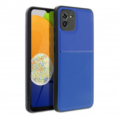 Samsung Galaxy A03 Coque Noble Bleu