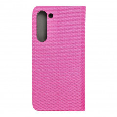Samsung Galaxy S23 Plus 5G Portefeuilles Sensitive Book Rose clair