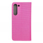 Samsung Galaxy S23 Plus 5G Portefeuilles Sensitive Book Rose clair