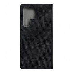 Samsung Galaxy S23 Ultra 5G Portefeuilles Sensitive Book Noir