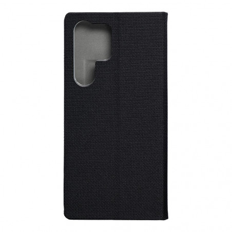 Samsung Galaxy S23 Ultra 5G Portefeuilles Sensitive Book Noir