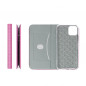 Samsung Galaxy S23 Ultra 5G Portefeuilles Sensitive Book Rose clair