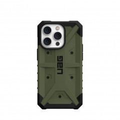 Apple iPhone 14 Pro Max Coque Urban Armor Gear Pathfinder Étui haut de gamme  MagSAFE  Olive