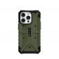 Apple iPhone 14 Pro Max Coque Urban Armor Gear Pathfinder Étui haut de gamme  MagSAFE  Olive