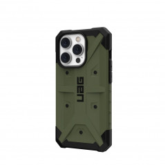 Apple iPhone 14 Pro Max Coque Urban Armor Gear Pathfinder Étui haut de gamme  MagSAFE  Olive