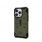 Apple iPhone 14 Pro Max Coque Urban Armor Gear Pathfinder Étui haut de gamme  MagSAFE  Olive