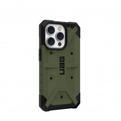 Apple iPhone 14 Pro Max Coque Urban Armor Gear Pathfinder Étui haut de gamme  MagSAFE  Olive
