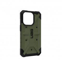 Apple iPhone 14 Pro Max Coque Urban Armor Gear Pathfinder Étui haut de gamme  MagSAFE  Olive