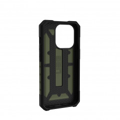 Apple iPhone 14 Pro Max Coque Urban Armor Gear Pathfinder Étui haut de gamme  MagSAFE  Olive