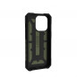 Apple iPhone 14 Pro Max Coque Urban Armor Gear Pathfinder Étui haut de gamme  MagSAFE  Olive