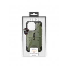 Apple iPhone 14 Pro Max Coque Urban Armor Gear Pathfinder Étui haut de gamme  MagSAFE  Olive