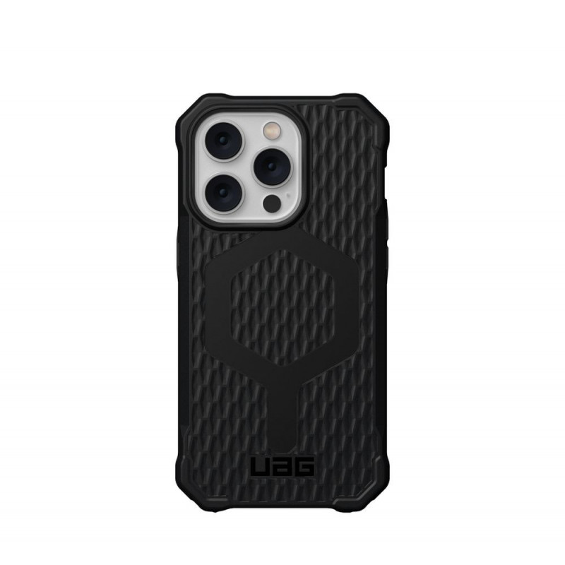 Apple iPhone 14 Pro Max Coque Urban Armor Gear Armor Étui haut de gamme  MagSAFE  Noir