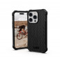 Apple iPhone 14 Pro Max Coque Urban Armor Gear Armor Étui haut de gamme  MagSAFE  Noir