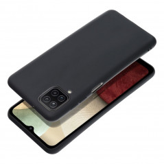 Samsung Galaxy A12 Coque MATT Noir
