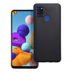 Samsung Galaxy A21s Coque MATT Noir