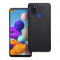 Samsung Galaxy A21s Coque MATT Noir