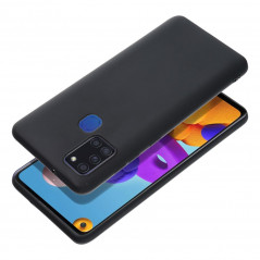 Samsung Galaxy A21s Coque MATT Noir