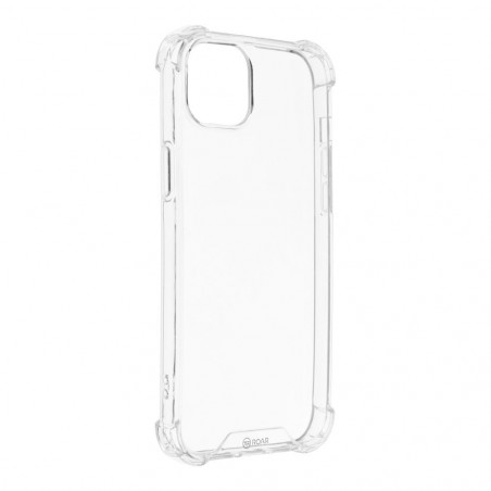 Apple iPhone 14 Plus Coque Roar Armor Jelly Étui haut de gamme  Transparent