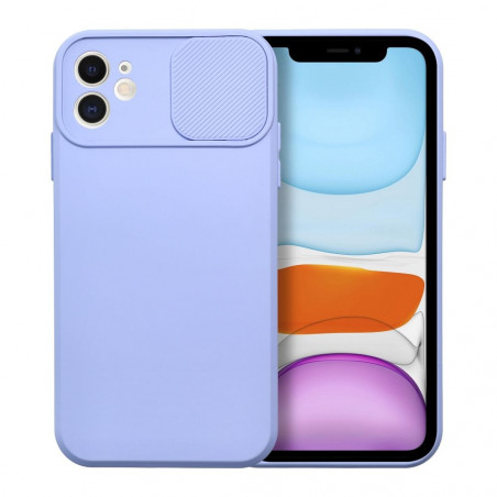 Apple iPhone 11 Coque Slide Lavande