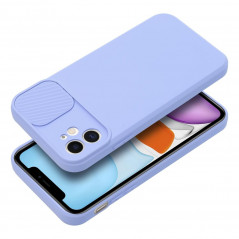 Apple iPhone 11 Coque Slide Lavande